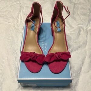 NWT Draper James Preston Sandal in Pink Size 8!